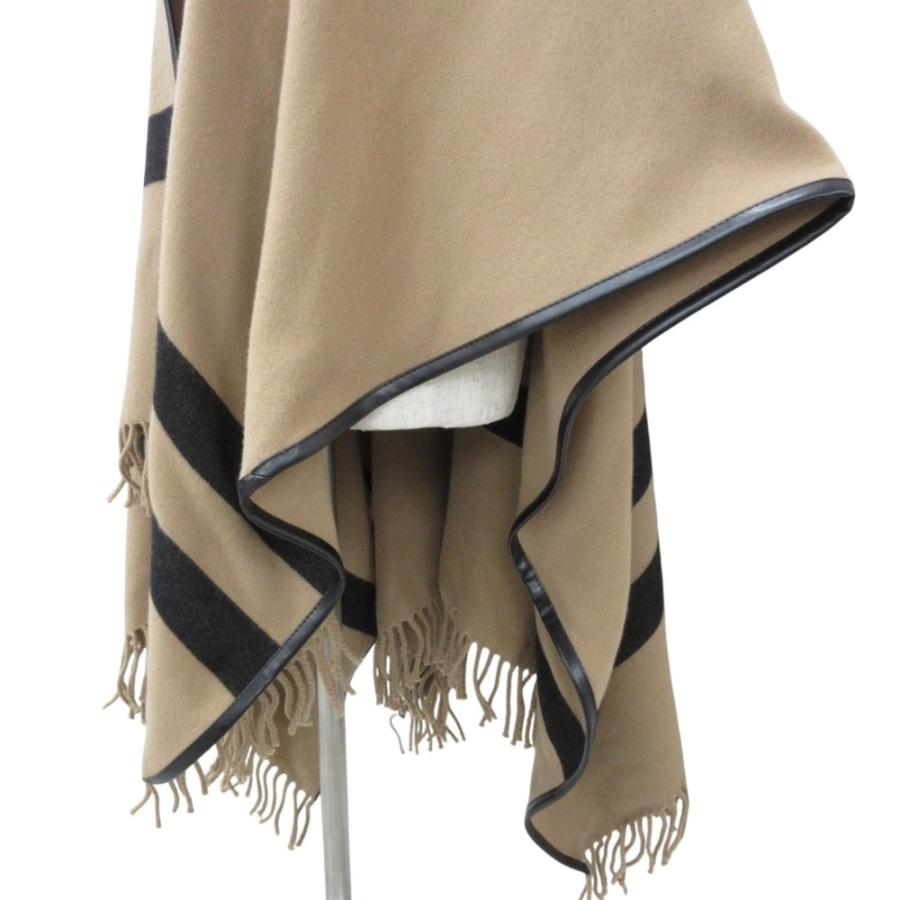 MONCLER 未使用 21AW モンクレール MANTELLA ロゴ ライン ウール