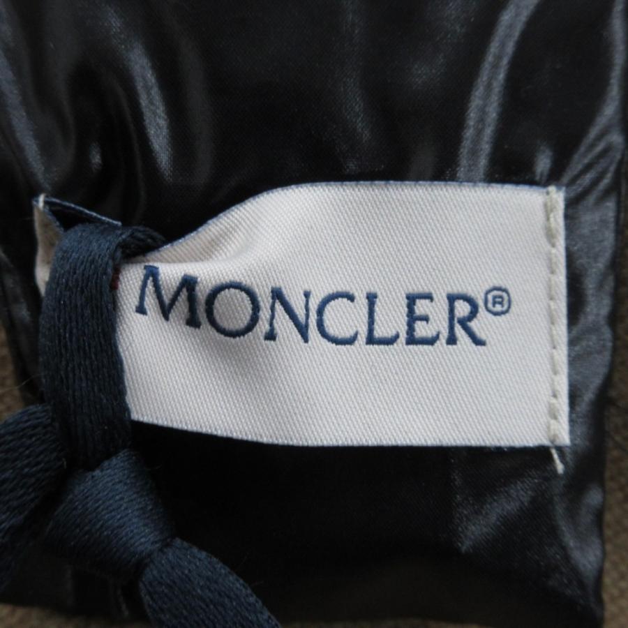 MONCLER（モンクレール） 未使用 21AW MONCLER MANTELLA ロゴ ライン