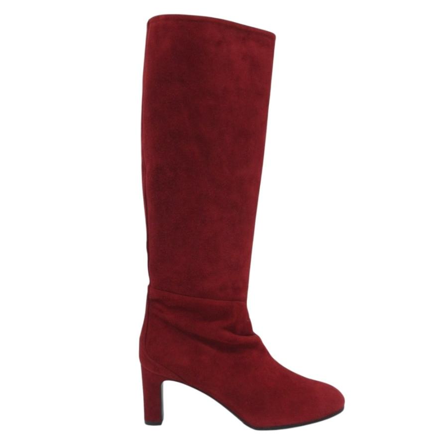 HERMES 新品同様 エルメス スエード ロングブーツ 36 1/2 23.5cm