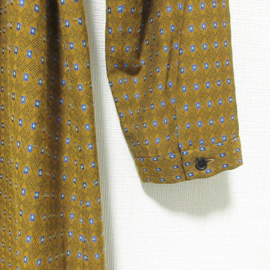 CABaN（キャバン） 美品 トゥモローランド 総柄 長袖 ロング丈 バンド 