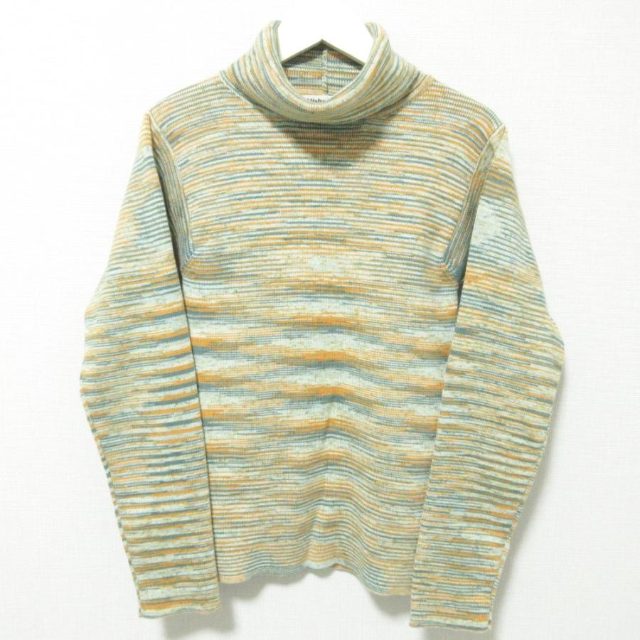 Misha＆Puff（ミーシャ＆パフ） 美品 21AW Misha&Puff ボーダー柄