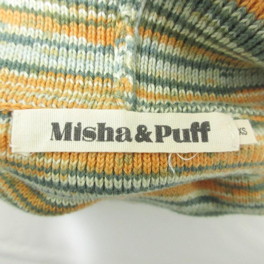 Misha＆Puff（ミーシャ＆パフ） 美品 21AW Misha&Puff ボーダー柄