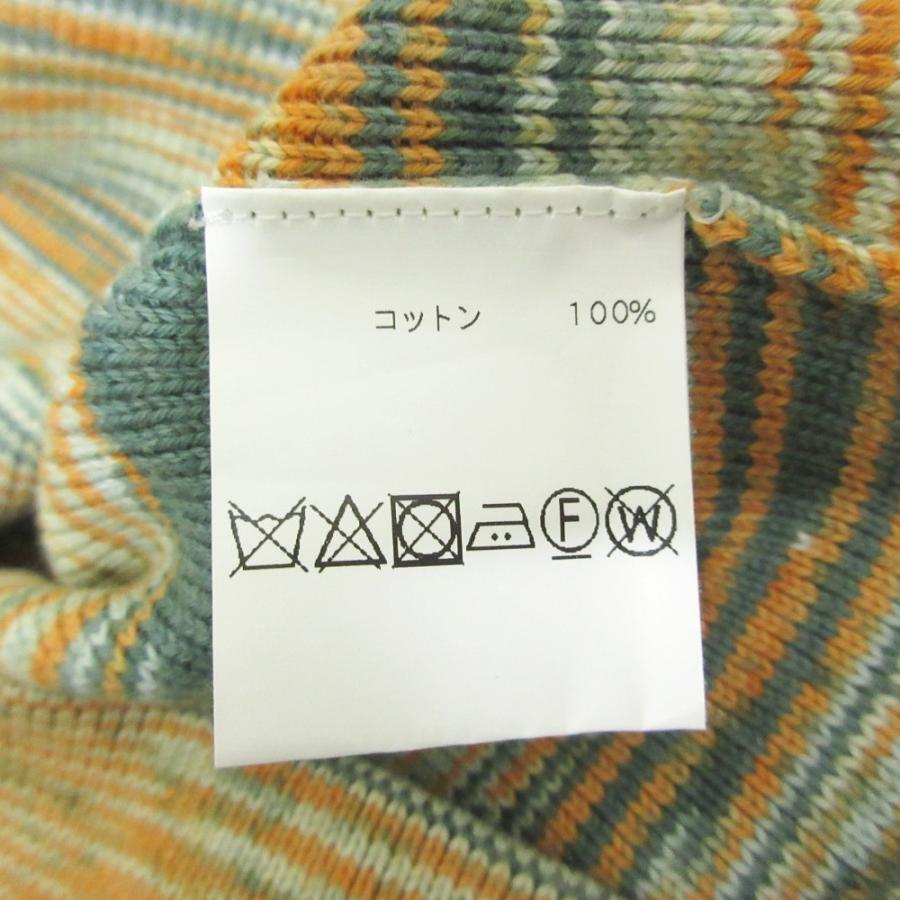 Misha＆Puff（ミーシャ＆パフ） 美品 21AW Misha&Puff ボーダー柄