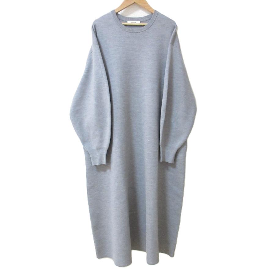 ebure 新品同様 22AW ebure エブール ライトウールポリエステル