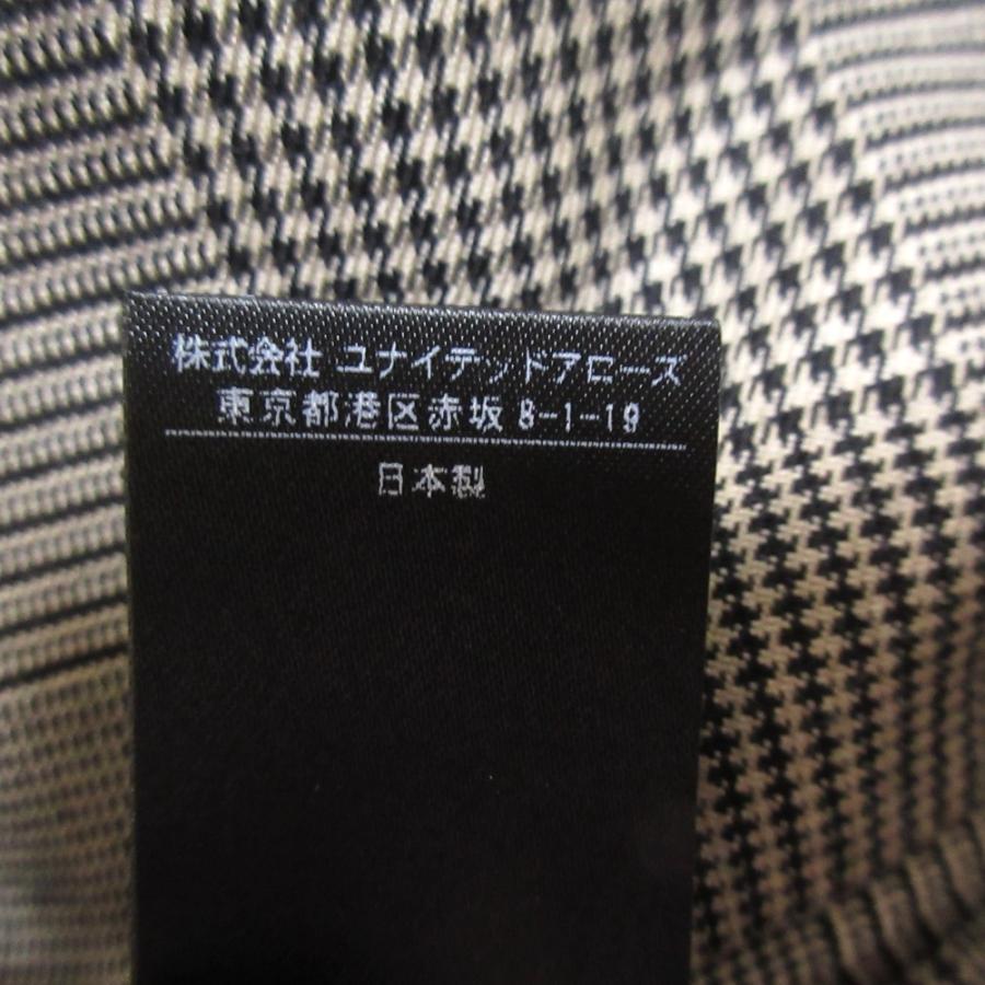 【未使用級】22AW DRAWER ドゥロワー グレンチェック柄 ジレ ベスト DRAWER（ドゥロワー） 美品 22AW DRAWER グレンチェック柄 ウール