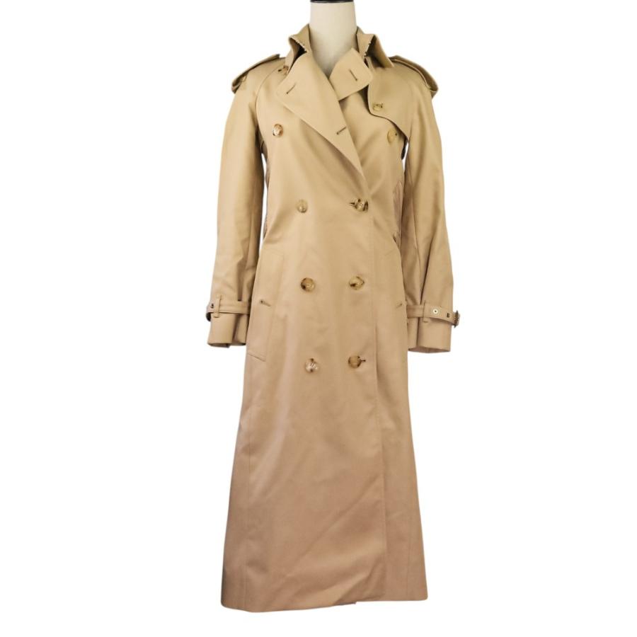 美品◎ポーチ付◎Burberry London トレンチコート ノバチェック BURBERRY（バーバリー） 良品 裏地ノバチェック サッシュベルト