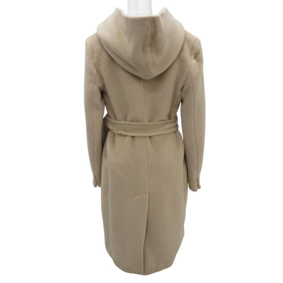 Max Mara（マックスマーラ） 美品 アルパカ×ウール ベルテッド
