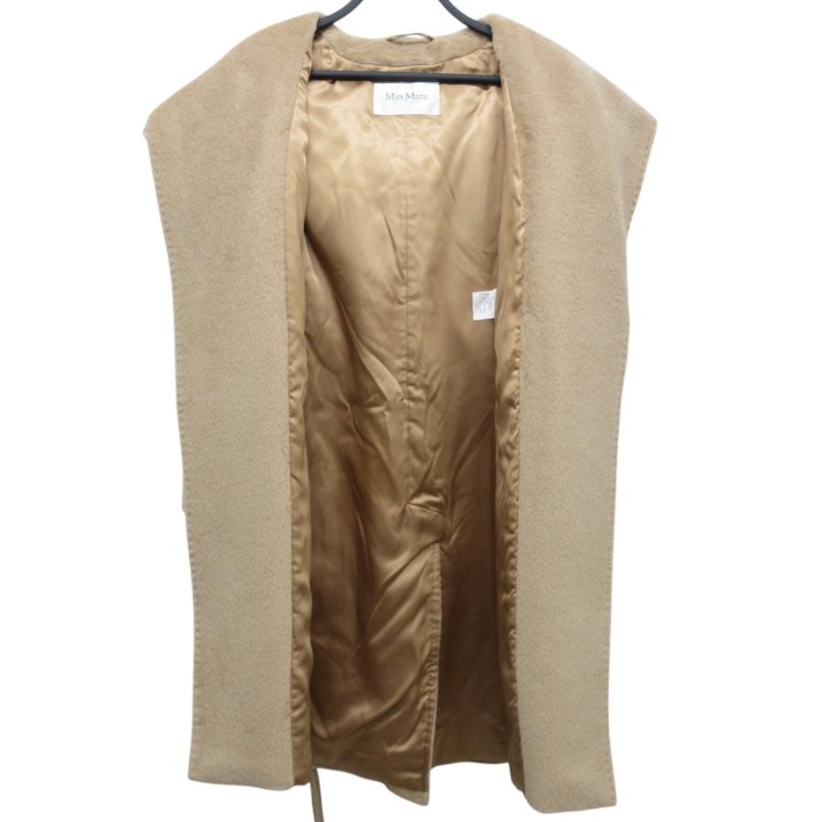 Max Mara（マックスマーラ） 美品 アルパカ×ウール ベルテッド