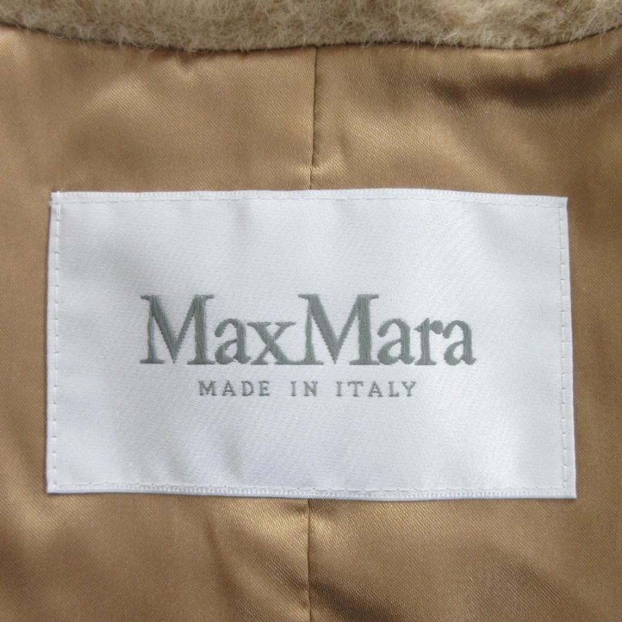Max Mara（マックスマーラ） 美品 アルパカ×ウール ベルテッド