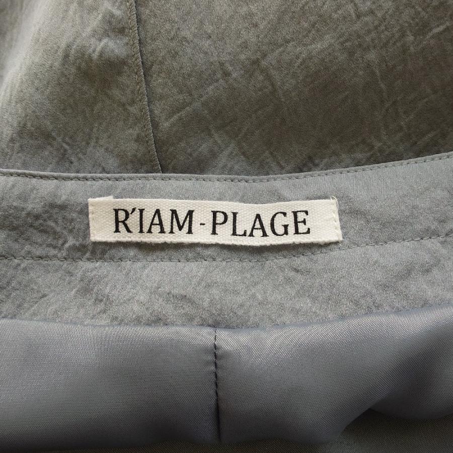plage（プラージュ） 美品 22AW R'IAM-PLAGE リアムプラージュ シアー