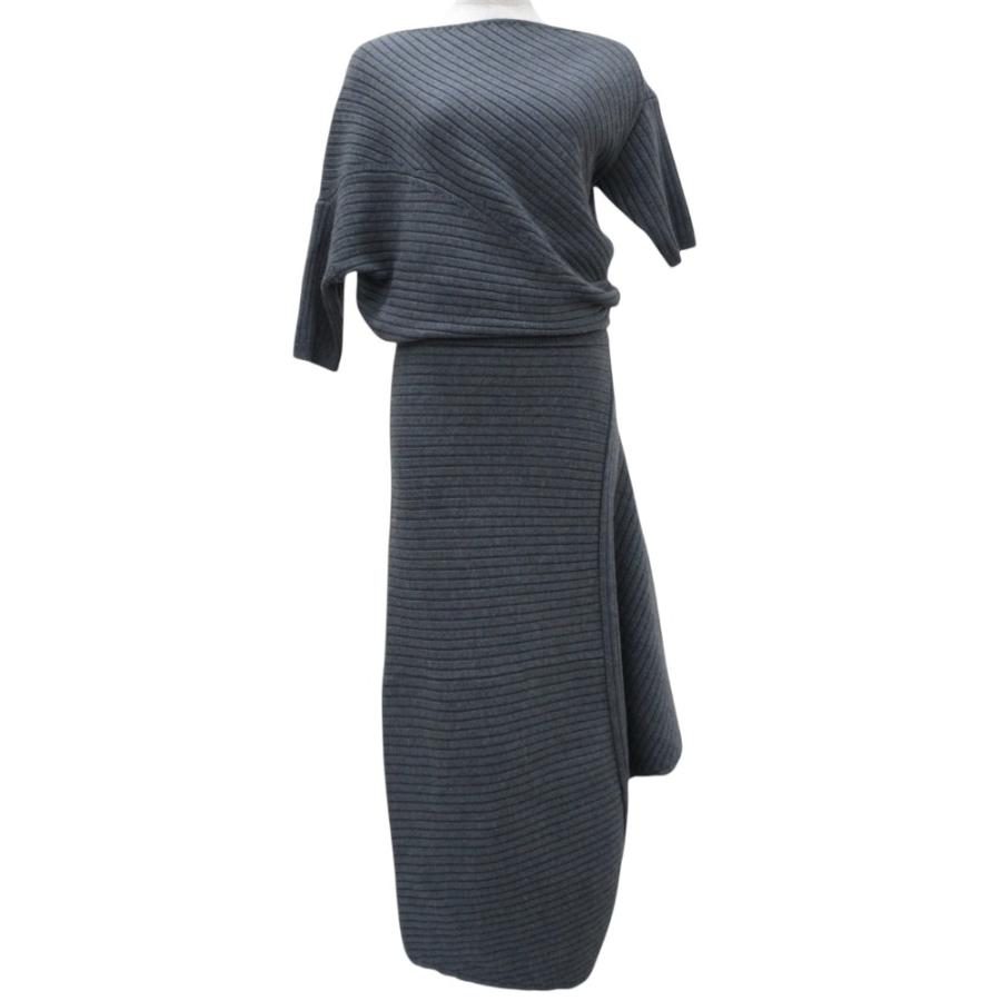美品 JW Anderson JWアンダーソン ウール 変形 アシンメトリーニット