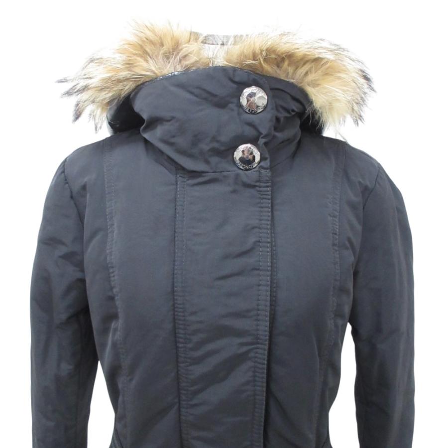 MONCLER（モンクレール） 美品 ROMNEY ロムニー ラクーンファー付き 