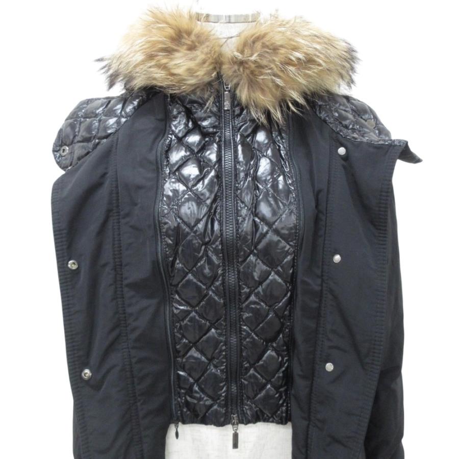 MONCLER（モンクレール） 美品 ROMNEY ロムニー ラクーンファー付き 