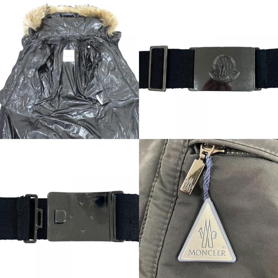 MONCLER（モンクレール） 美品 ROMNEY ロムニー ラクーンファー付き 