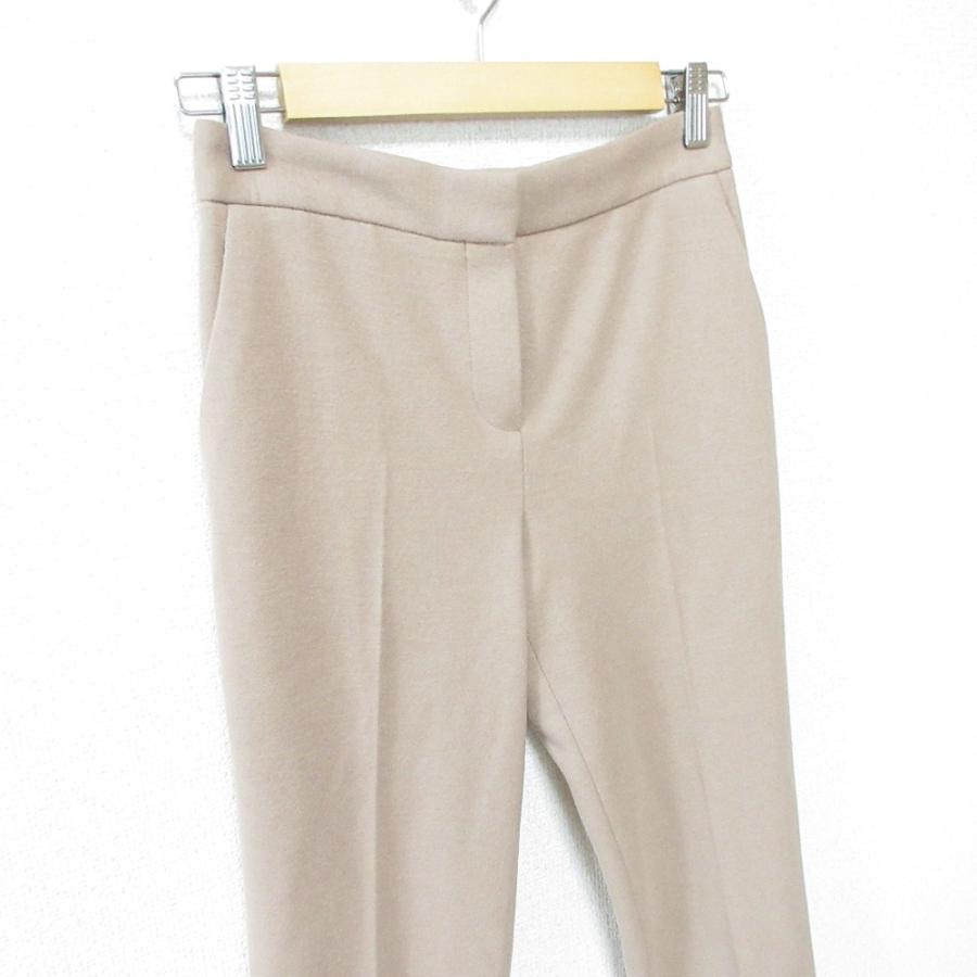 は*る様 美品 セオリー パンツスーツ サイズ0 theory（セオリー） 美品 23AW Theory Fine Smooth JSY Slim ST Pant