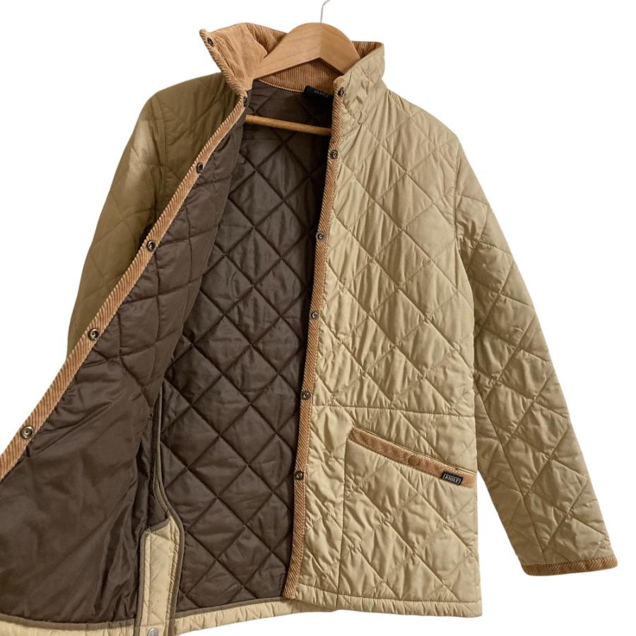 AIGLE（エーグル） 美品 キルティングジャケット Sサイズ ベージュ 