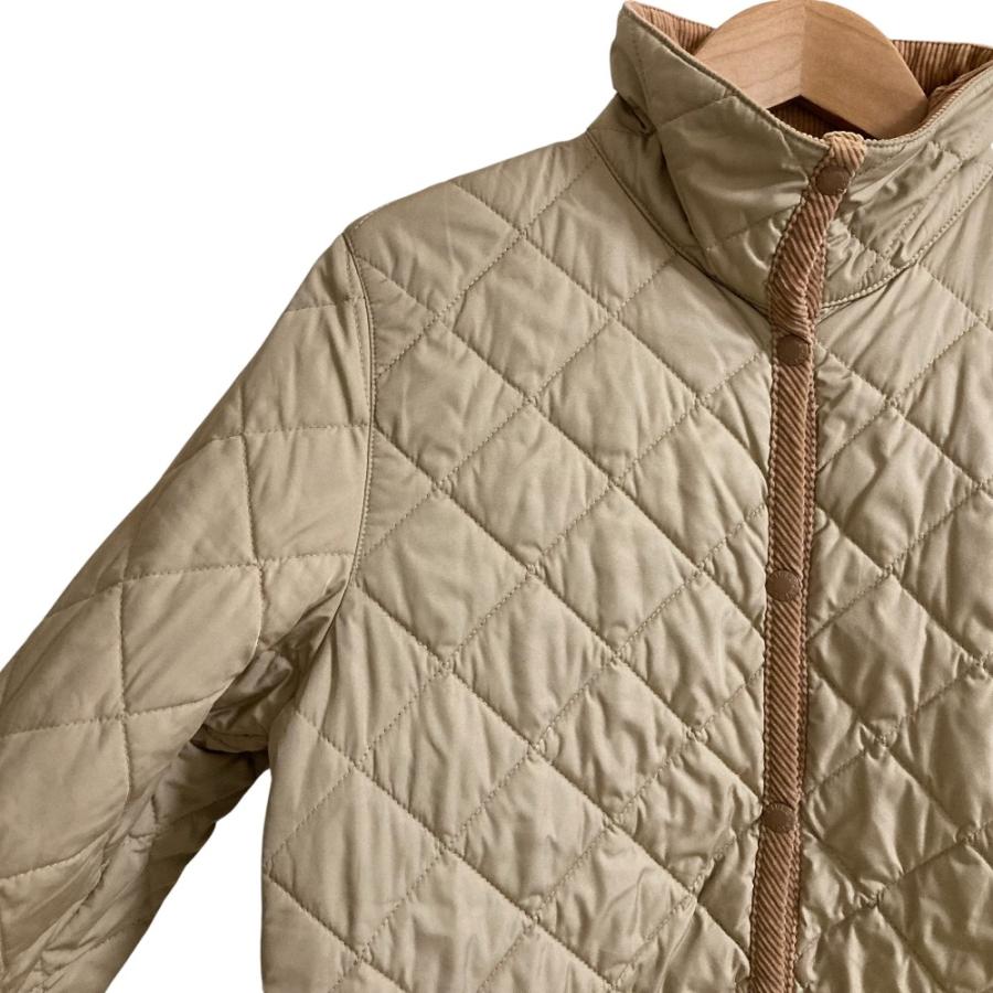 美品】AIGLE エーグル キルティングブルゾン サイズ38 AIGLE（エーグル 