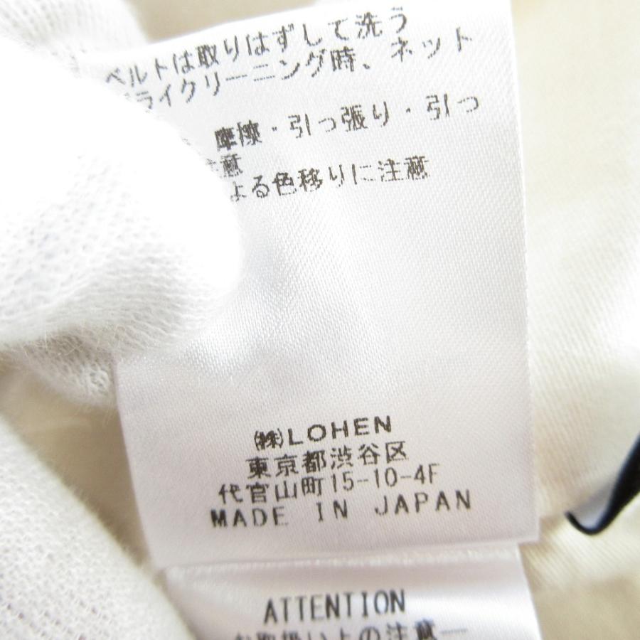 LOHEN（ローヘン） 美品 23AW LOHEN ECOPEL社 カーリーファー2WAY 