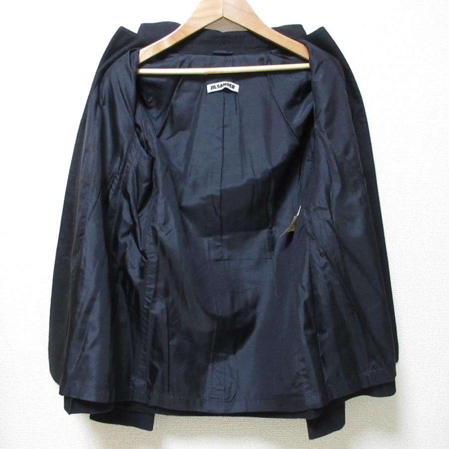 JIL SANDER（ジルサンダー） 良品 ウール×シルク シングルジャケット