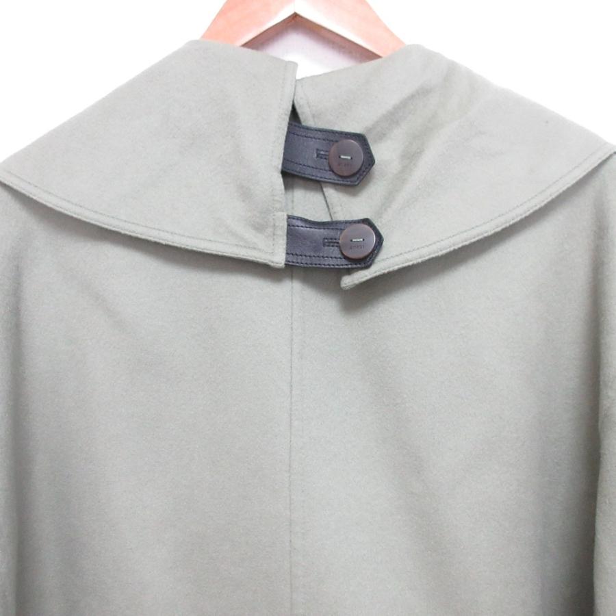 LOEWE（ロエベ） 美品 21SS LOEWE ウール×カシミヤ オーバーサイズ 