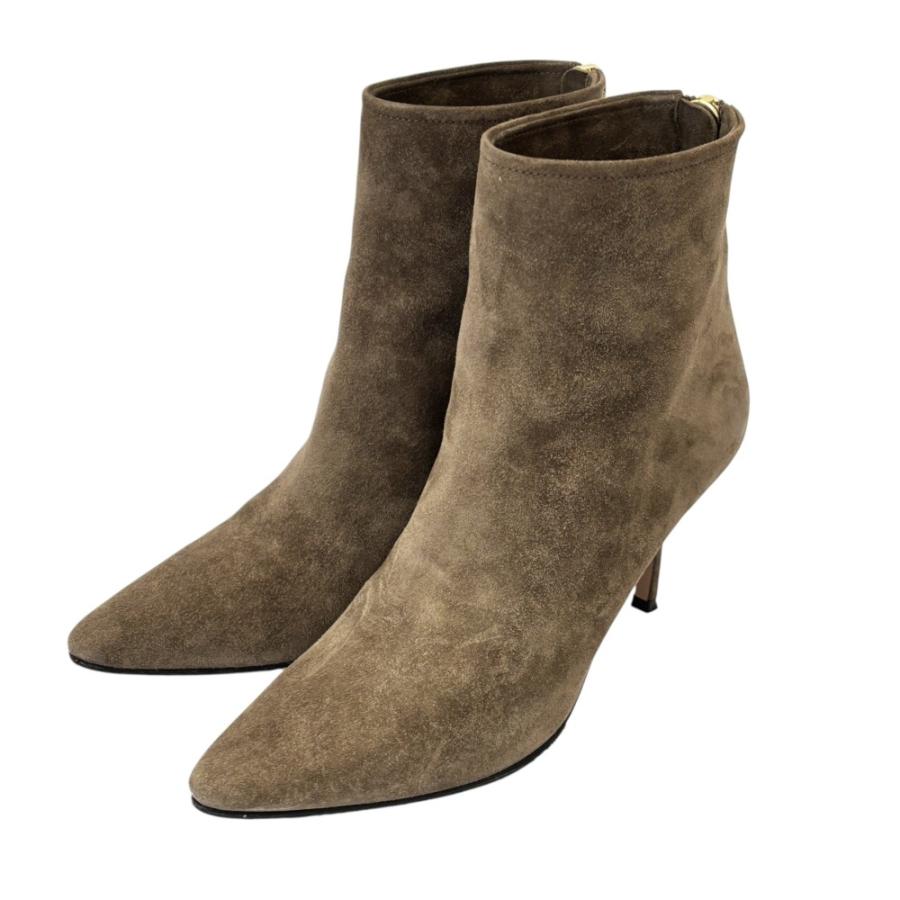 【PELLICO】美品ペリーコ アネッリ ポインテッド スエード ネイビー 紺 PELLICO ペリーコ パンプス ポインテッドトゥ レザー スエード