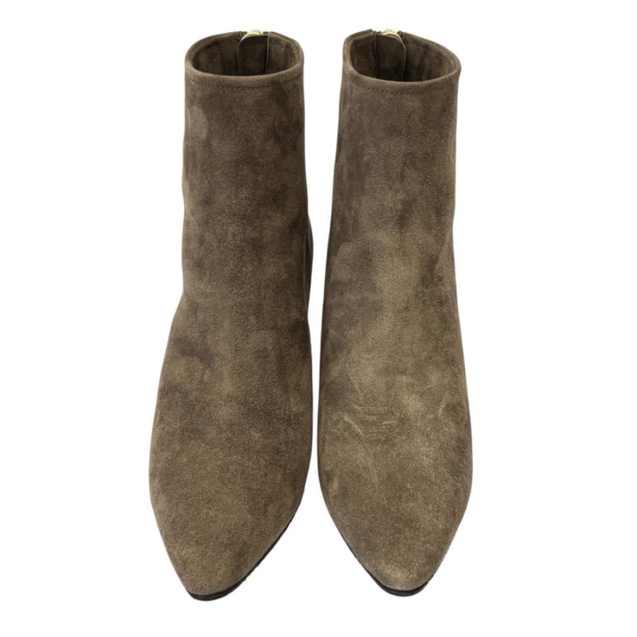 【新品箱あり】PELLICOブーツ NEBI スウェード ブーティー セール】NEBI スウェード ブーティー 6.5cm BLACK（ブーツ