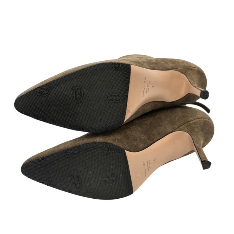 【新品箱あり】PELLICOブーツ NEBI スウェード ブーティー セール】NEBI スウェード ブーティー 6.5cm BLACK（ブーツ