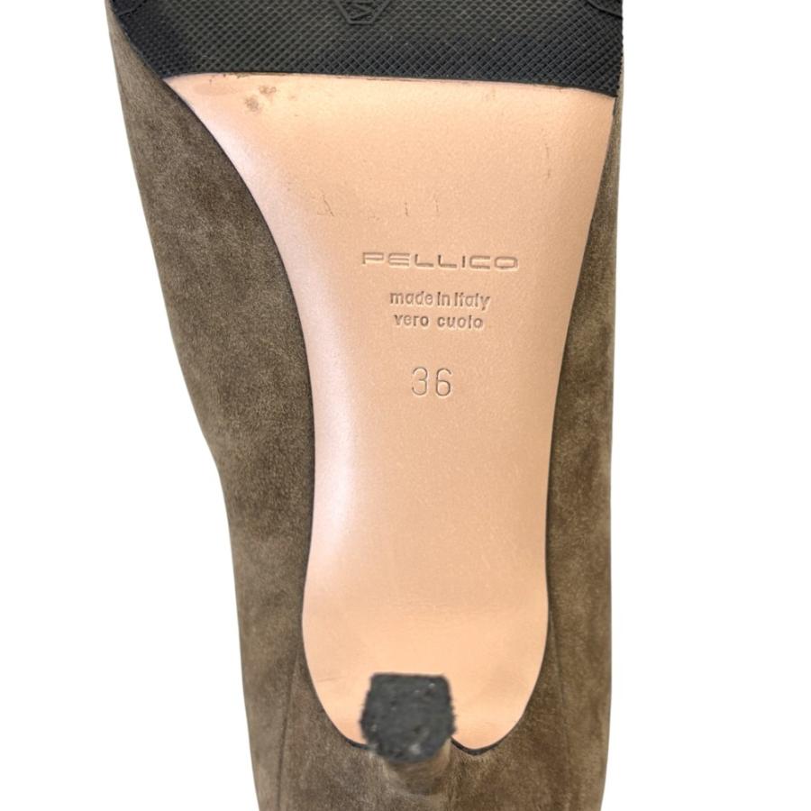 PELLICO 美品 ペリーコ カオス別注 NEBI 80 TR スウェード