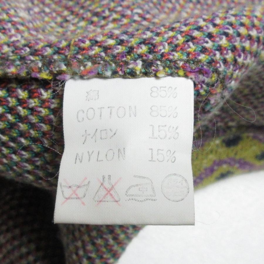 MISSONI（ミッソーニ） 美品 ヨーロッパ柄 総柄 コットンニット