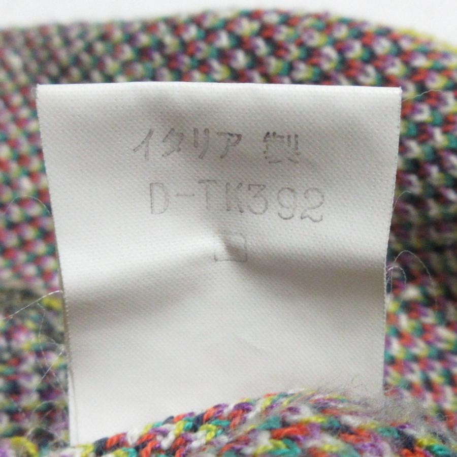 MISSONI（ミッソーニ） 美品 ヨーロッパ柄 総柄 コットンニット
