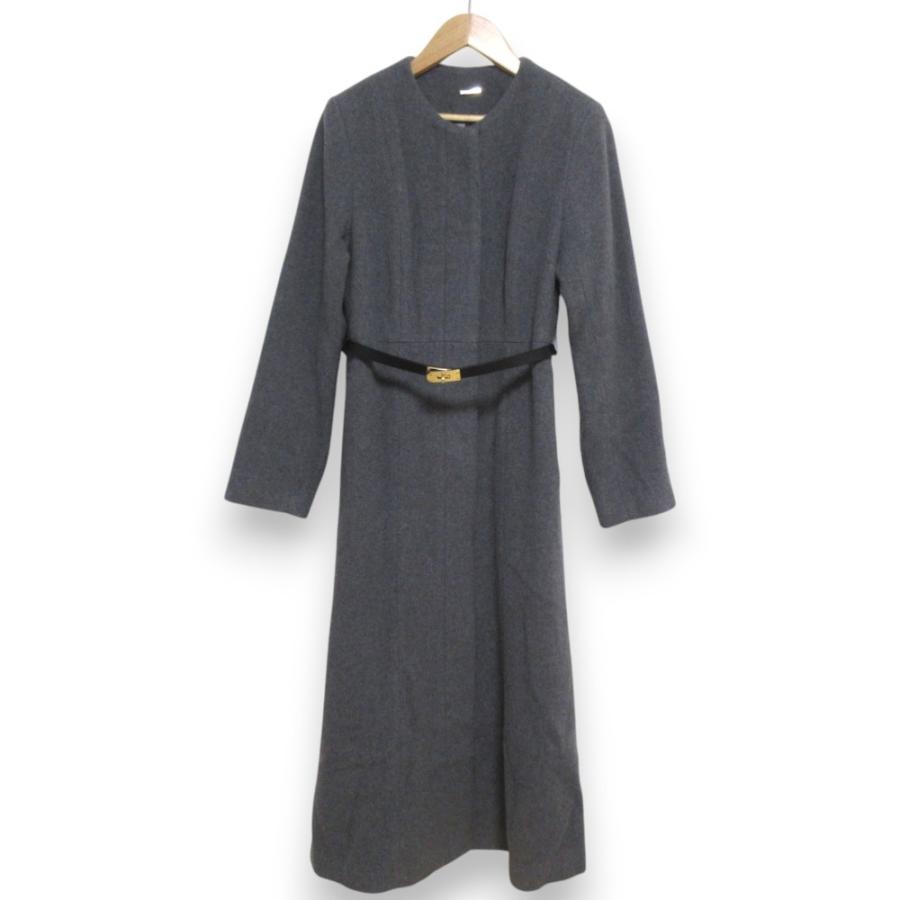 SNIDEL（スナイデル） 美品 24SS SNIDEL ウールドレスコート ベルト 