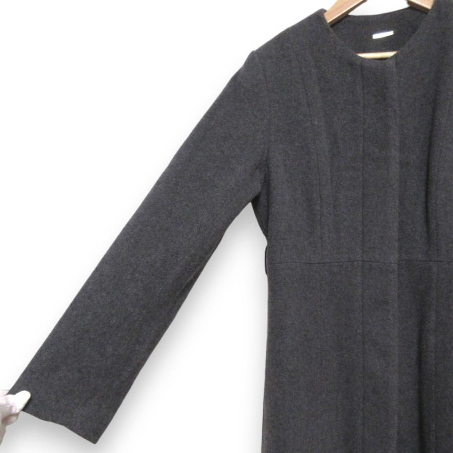 SNIDEL（スナイデル） 美品 24SS SNIDEL ウールドレスコート ベルト