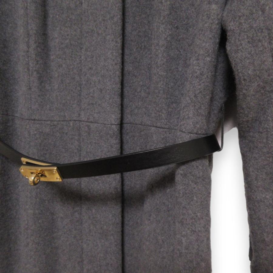 SNIDEL（スナイデル） 美品 24SS SNIDEL ウールドレスコート ベルト