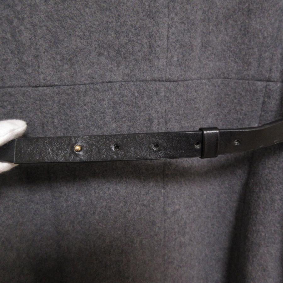 SNIDEL（スナイデル） 美品 24SS SNIDEL ウールドレスコート ベルト
