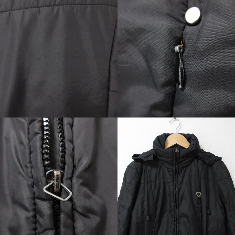 良品 MOSCHINO モスキーノジーンズ ハートモチーフ ダブルジップ 