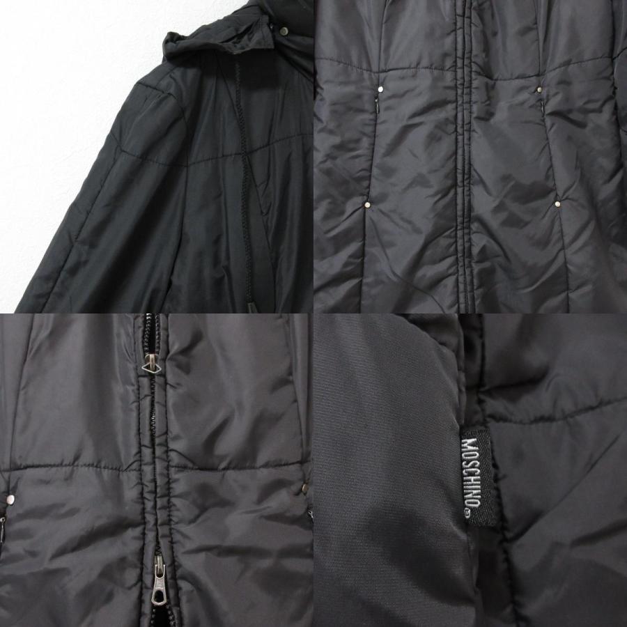 良品 MOSCHINO モスキーノジーンズ ハートモチーフ ダブルジップ 