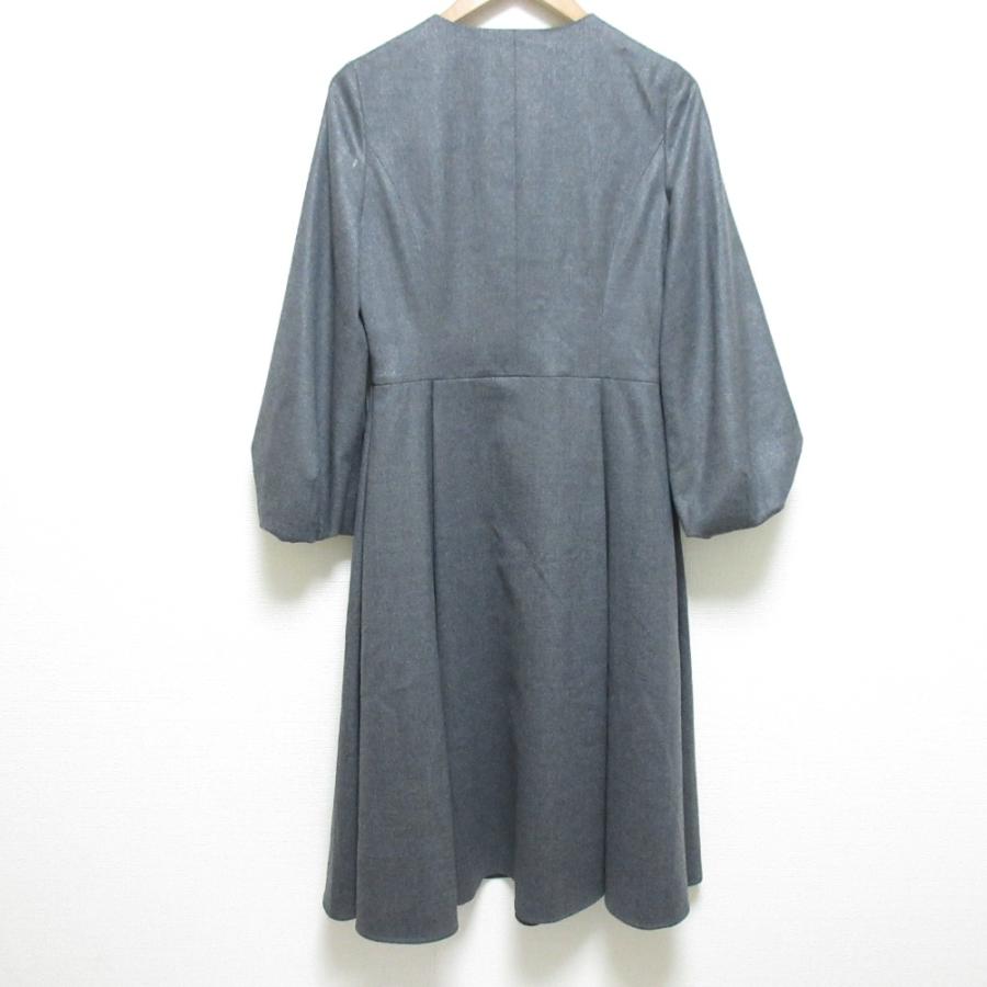 Rene（ルネ） 美品 24AW Rene Dress Martha ストレッチ ミンクス 