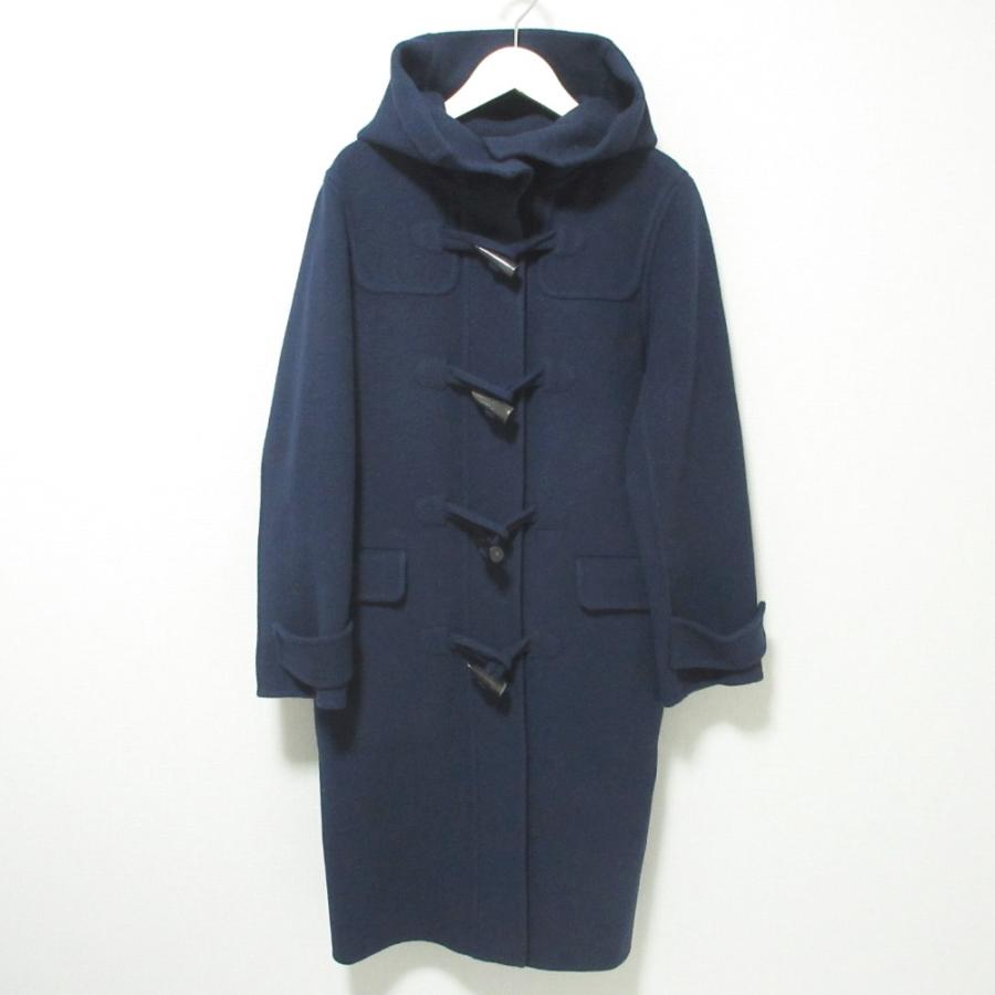 美品 マッキントッシュ　ネイビー ダッフルコート S スコットランド製 Mackintosh（マッキントッシュ） 美品 ウールメルトン ダッフルコート