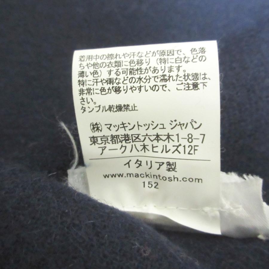 Mackintosh（マッキントッシュ） 美品 ウールメルトン ダッフルコート