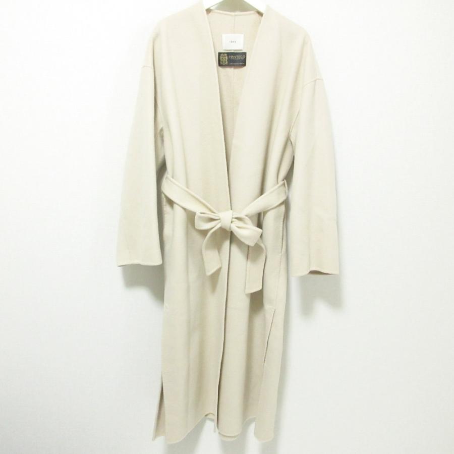 IENA（イエナ） 美品 MANTECOダブルフェイスコート ベルテッド