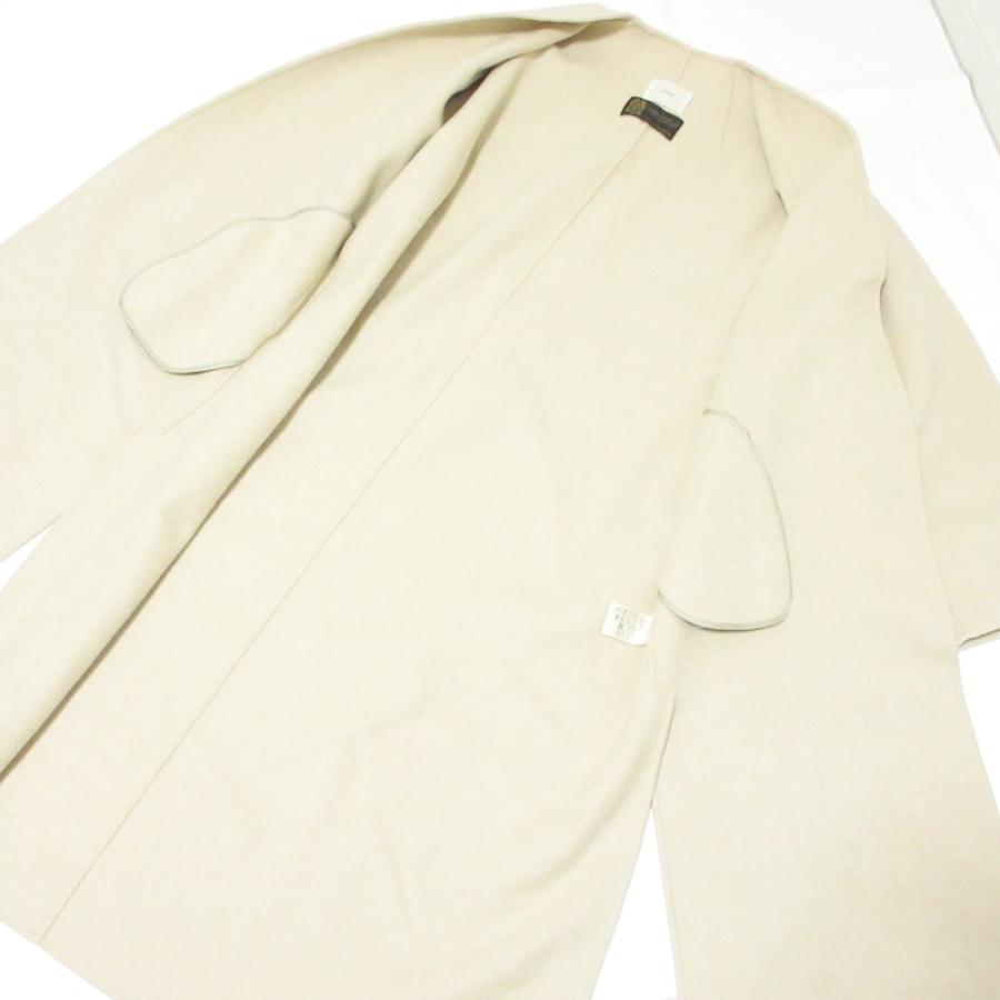 IENA（イエナ） 美品 MANTECOダブルフェイスコート ベルテッド