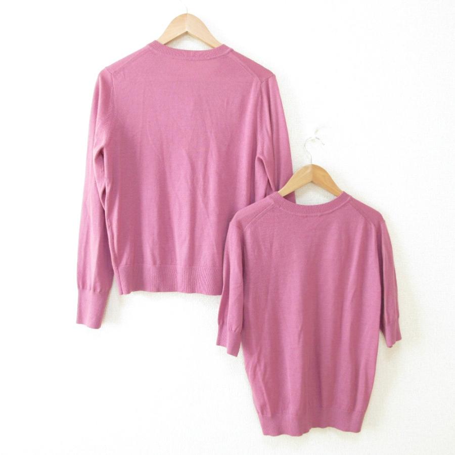 IENA（イエナ） 美品 22AW IENA les mailles Washable アンサンブル