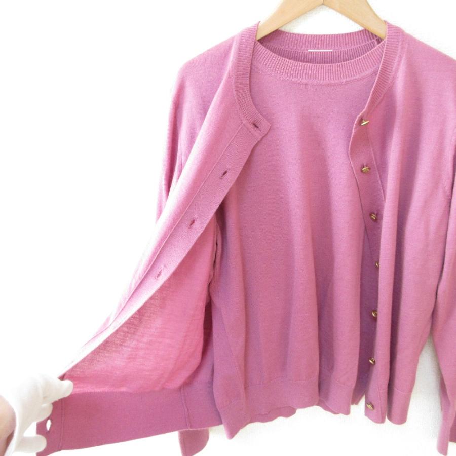 IENA（イエナ） 美品 22AW IENA les mailles Washable アンサンブル