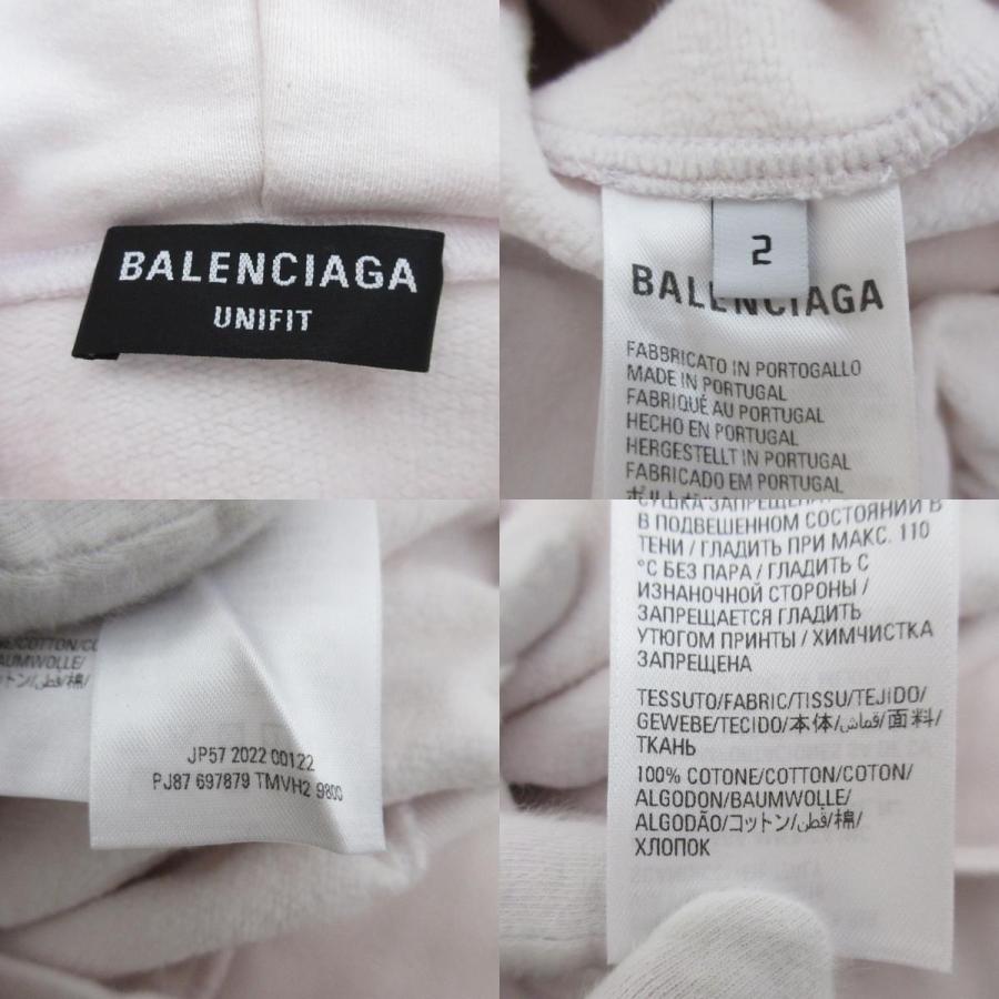 BALENCIAGA（バレンシアガ） 良品 2022年モデル テーピングロゴ