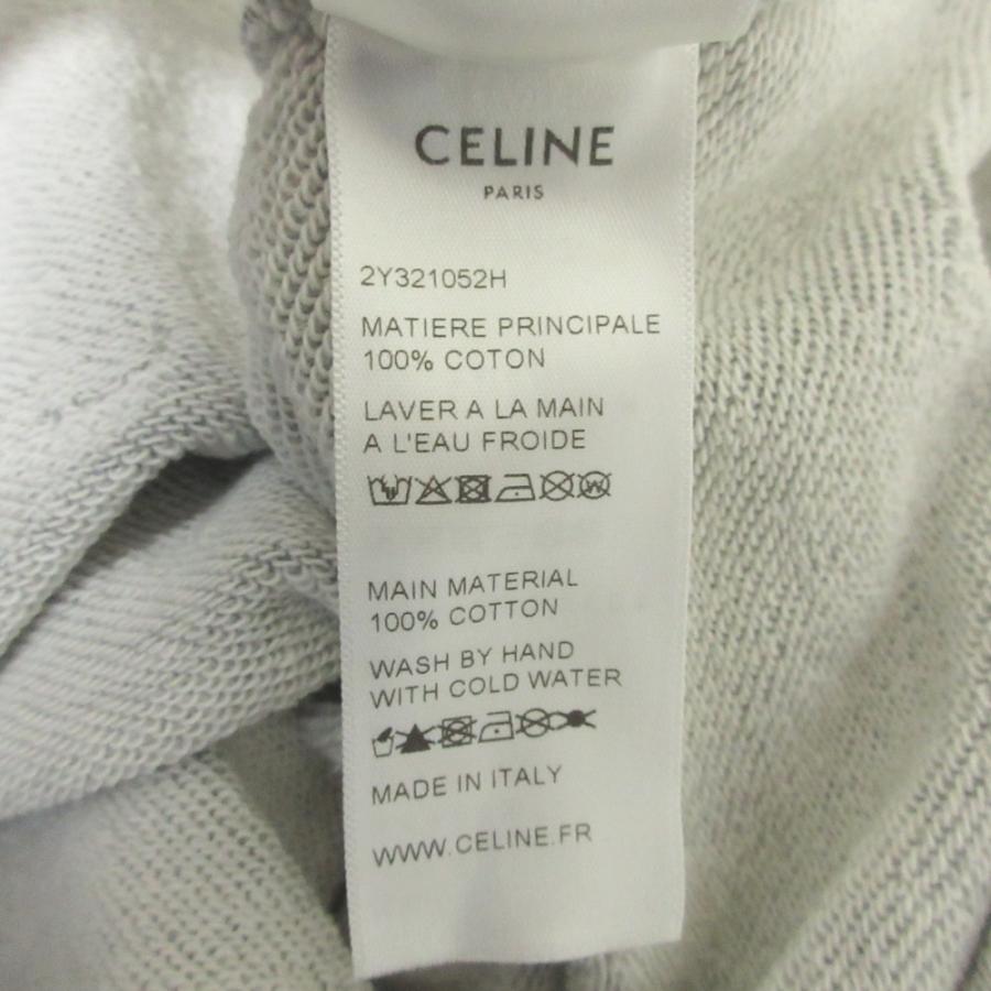 CELINE 美品 セリーヌ エディ期 ロゴプリント プルオーバー