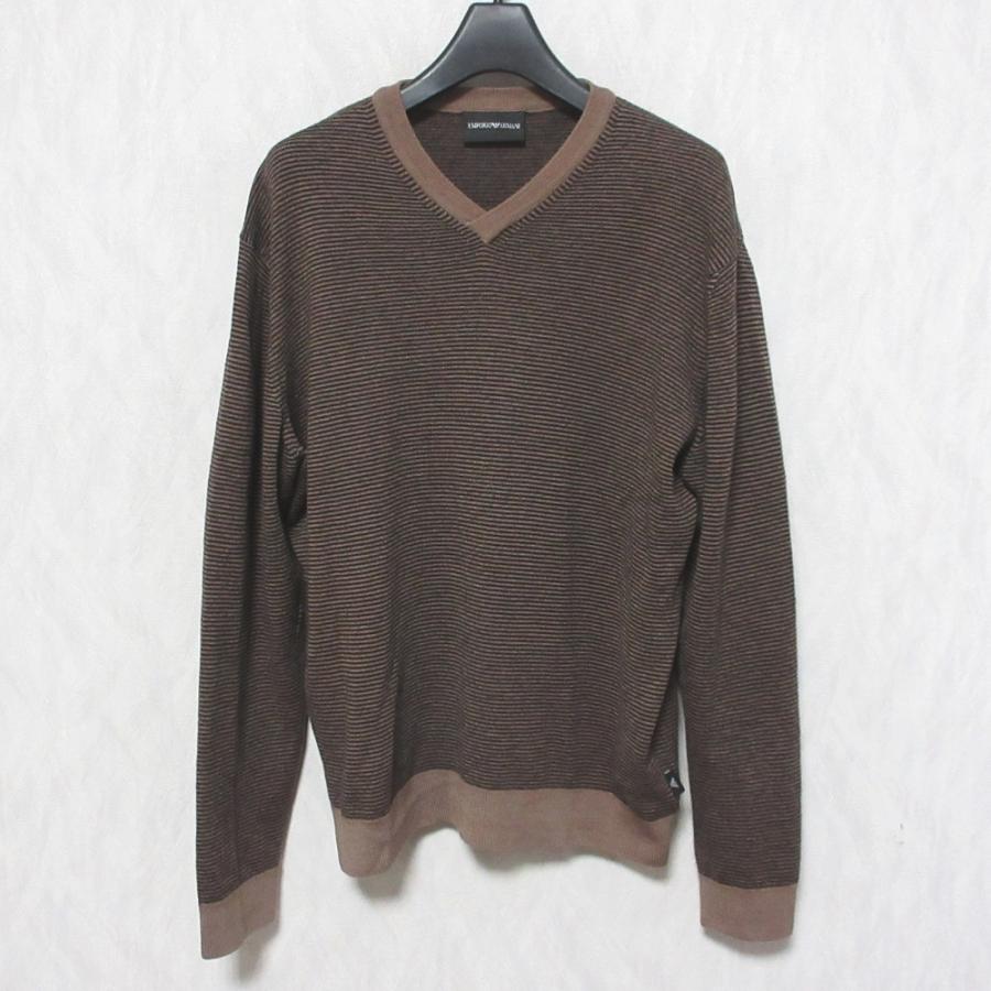 EMPORIO ARMANI ニット・セーター メンズ エンポリオアルマーニ 中古 