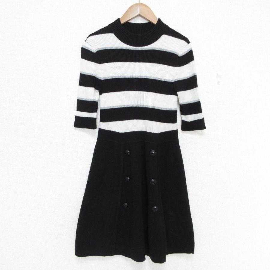 ブルーレーベルクレストブリッジ ワンピース 38 美品 【公式通販】
