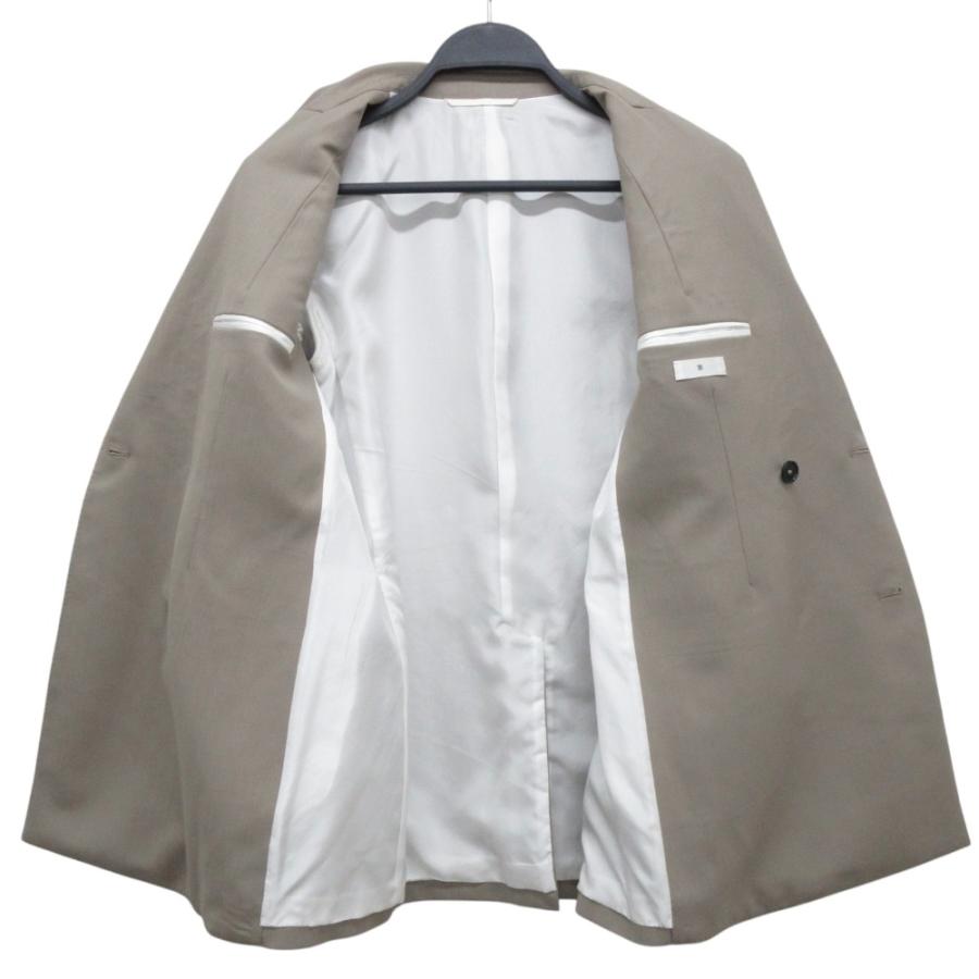 TOMORROWLAND - 美品 24AW TOMORROWLAND .B トゥモローランド ハイツイストトロピカルウール テーラードジャケット 34 キャメル レディース 古着 中古 USED TOMORROWLAND（トゥモローランド） 美品 24AW TOMORROWLAND .B ハイ