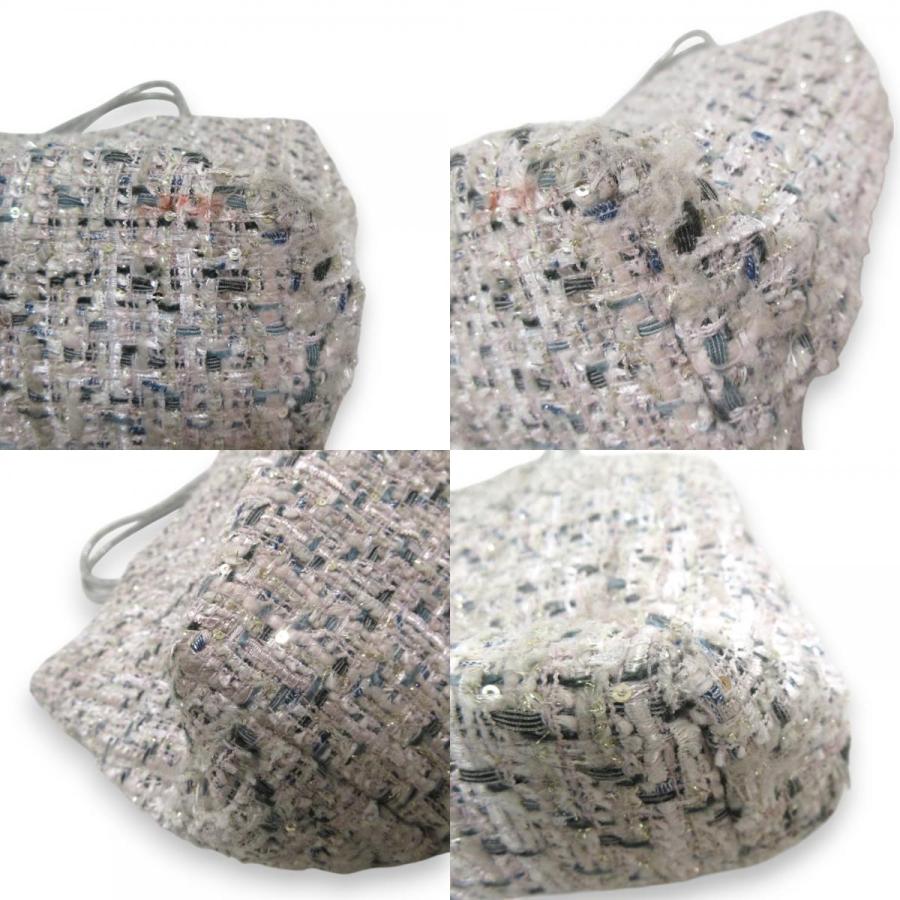 ANTEPRIMA ツイードバッグ ANTEPRIMA/WIREBAG＞秋冬らしいツイードをイメージしたINTRECCIO