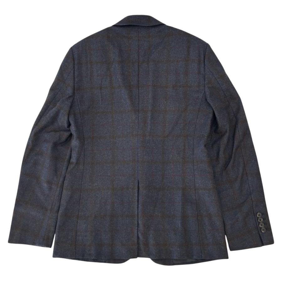 HERMES（エルメス） 良品 チェック柄 カシミヤ100％ シングル 
